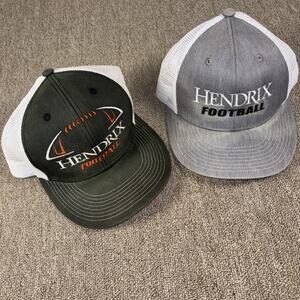 Hendrix College Football Baseball Hat Bundle SnapBack 2 Hats
